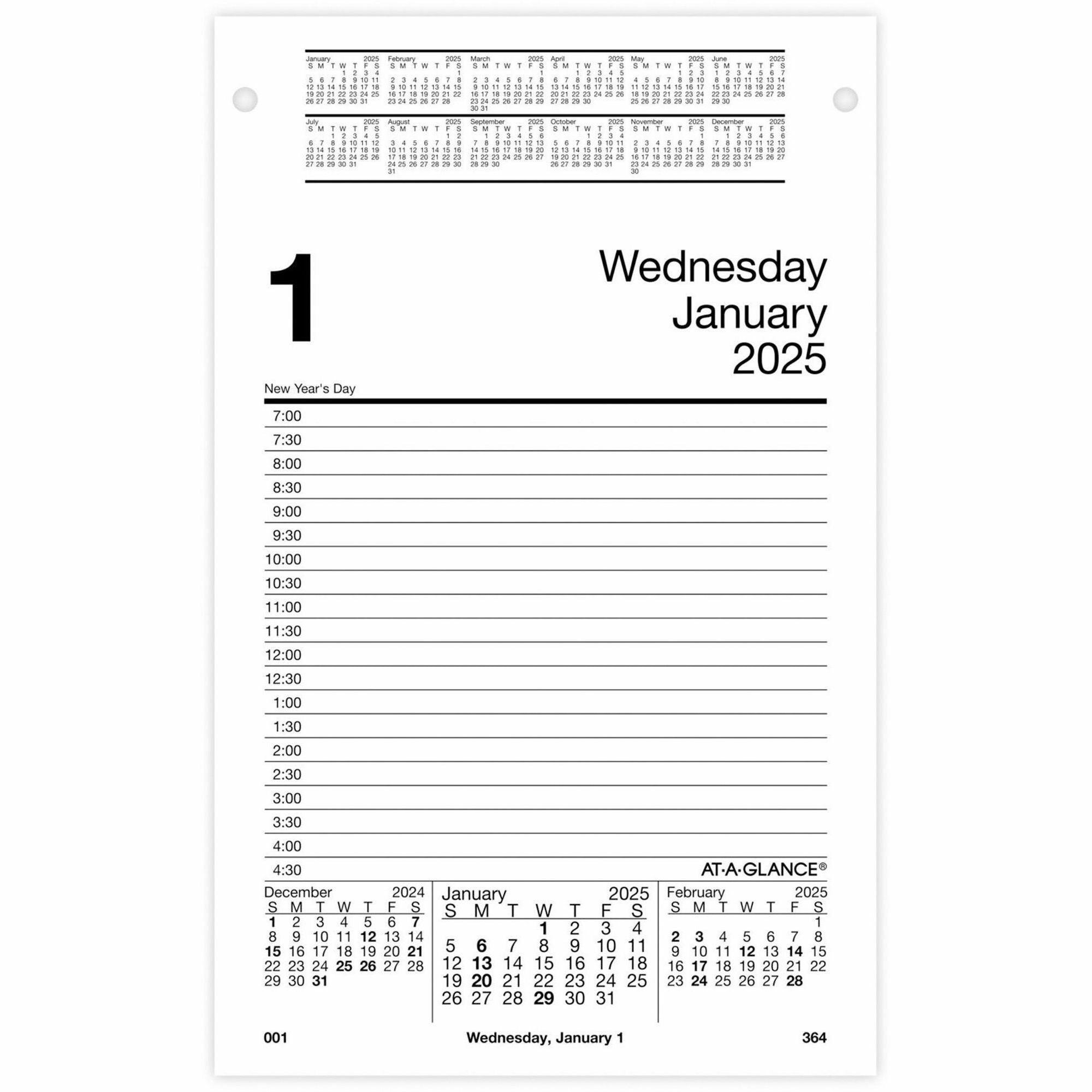 at-a-glance-pad-style-desk-calendar-refill-num-aage45850_1